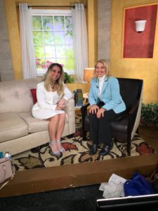 Stacey Chillemi on the Robin Stoloff Show Living Well With Robin Stoloff