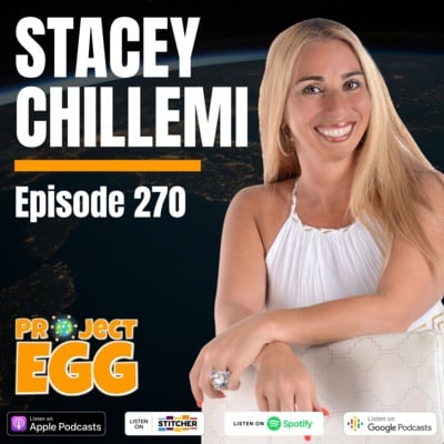 270 - Stacey Chillemi by The Project EGG Show: Entrepreneurs