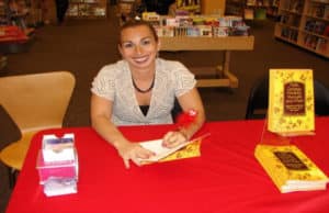 book signing
