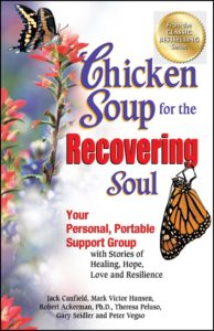 Chicken Soup for the Recovering Soul - One of the writers in this book