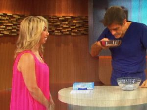 Dr. Oz & Stacey Chillemi