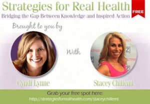 Cyndi Lynne from Strategies for Real Health