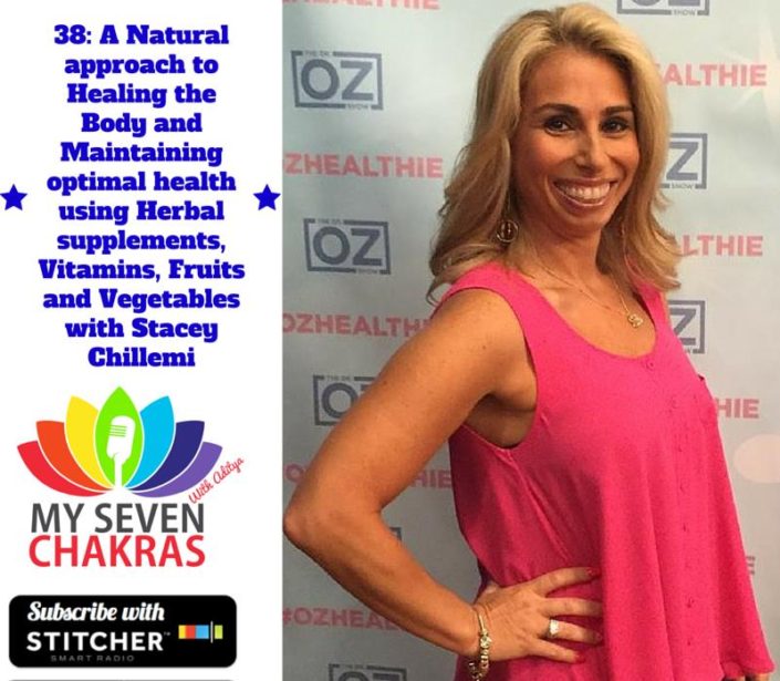 My Seven Chakras with Aditya - A Natural approach to Healing the Body with Stacey Chillemi