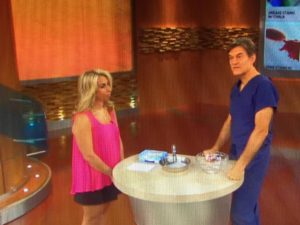 Click to watch Stacey Chillemi on The Dr. Oz Show. Dr. Oz features Stacey Chillemi in a segment titled: “60 Second Life Hacks.”