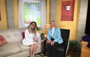 Stacey Chillemi on the Robin Stoloff Show Living Well With Robin Stoloff