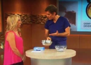 Click to watch Stacey Chillemi on The Dr. Oz Show. Dr. Oz features Stacey Chillemi in a segment titled: “60 Second Life Hacks.”