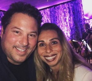 Greg Grunberg and Stacey Chillemi at the Epilepsy Conference in Washington DC