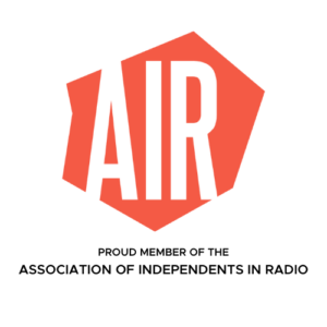 Proud Member of AIR Badge - SQUARE w WHITE Background