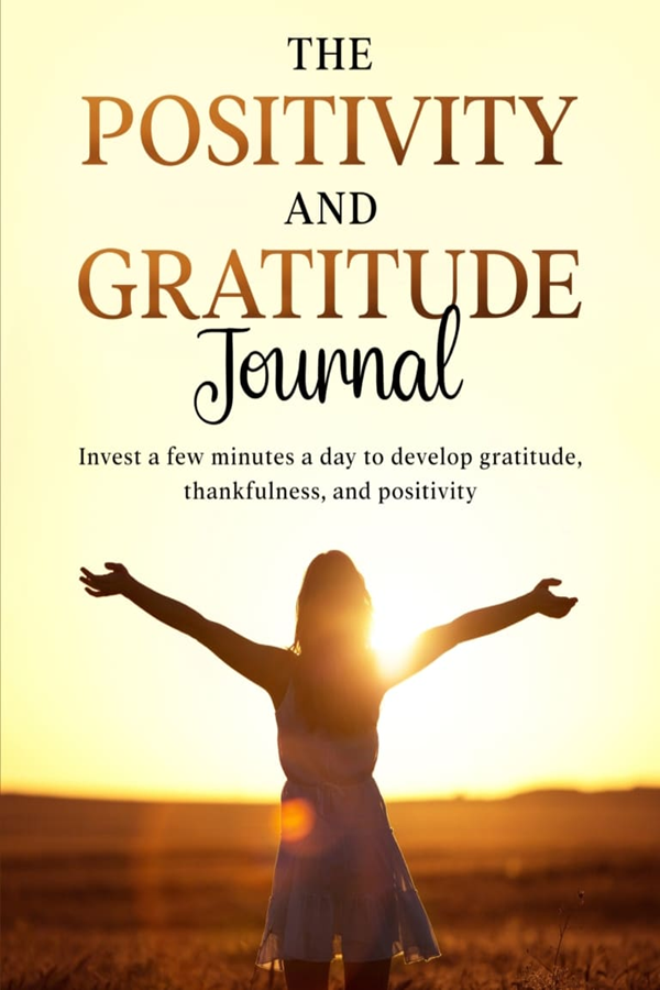 The Positivity and Gratitude Journal is the perfect way to start practicing gratitude and build your daily happiness.