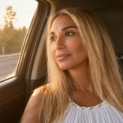 ChatGPT Image Jul 15, 2026, 07_30_42 PM Stacey Chillemi award-winning podcast host sharing the story of fifteen years without driving and the prison nobody could see