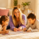 Stacey Chillemi award-winning podcast host and bestselling author sharing the story of epilepsy motherhood and the night she sat on the floor drawing stick figures with her children