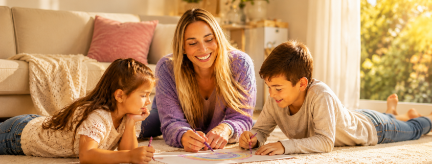 Stacey Chillemi award-winning podcast host and bestselling author sharing the story of epilepsy motherhood and the night she sat on the floor drawing stick figures with her children