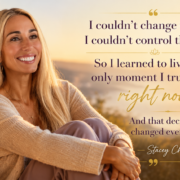 ChatGPT Image Jul 5, 2026, 11_57_47 AM Stacey Chillemi award-winning podcast host sharing what nearly fifty years with epilepsy taught her about living in the present moment