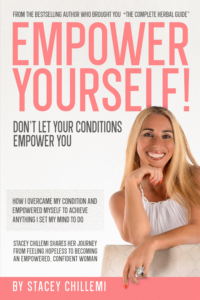 EMPOWER YOURSELF DON’T LET YOUR CONDITIONS EMPOWER YOU