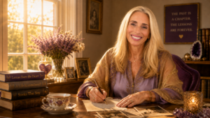Stacey Chillemi A Letter From My Future Self healing reflection epilepsy resilience women over 50
