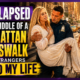 Two police officers carrying Stacey Chillemi to safety after she collapsed during a seizure in a Manhattan crosswalk, sharing the story of the two strangers who saved her life.