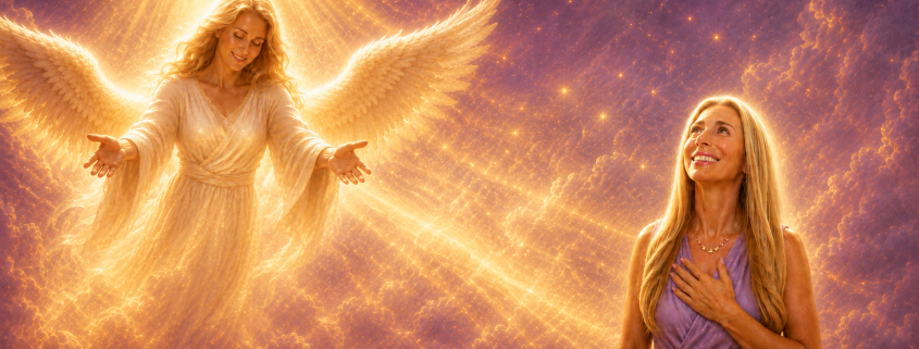 Stacey Chillemi grief healing angel light permission to feel emotional healing